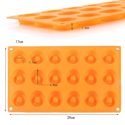 Molde de Silicona para 18 Donas - Image 3
