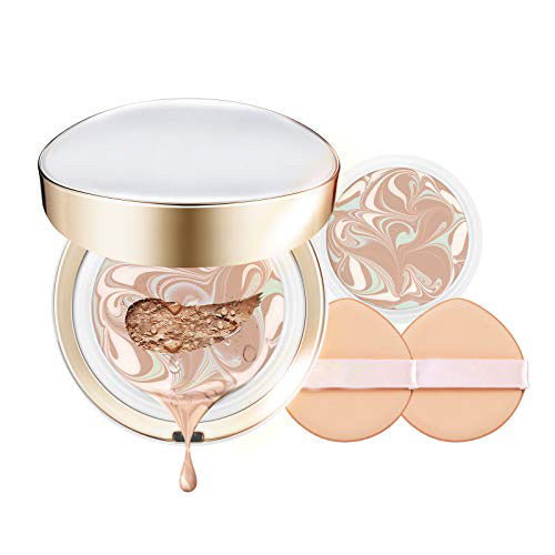 Base de Maquillaje en Cojín con SPF 50 y Recambio Incluido