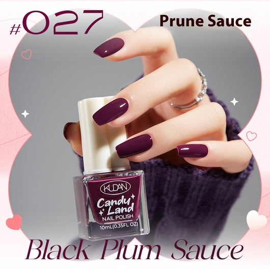 Esmalte de Uñas Trébol de la Suerte - Base Acuosa, Secado Rápido y Larga Duración - Image 28