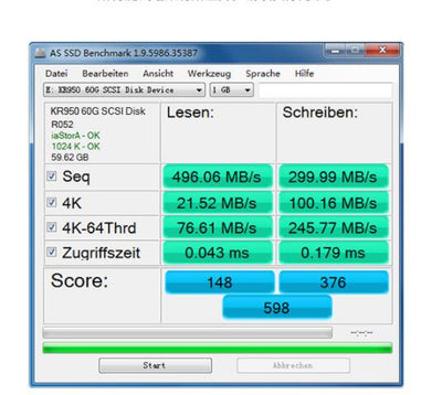 Unidad de Estado Sólido (SSD) Thunder 2.5" SATA - Image 8