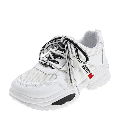 Zapatillas Deportivas Plataforma Blancas - Image 7