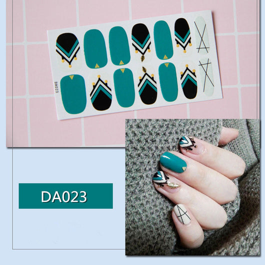 Pegatinas de Uñas Completas - Diseño Profesional Instantáneo - Image 8