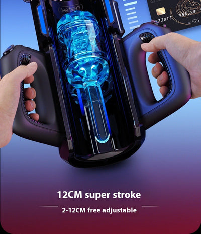 Abrazadera Eléctrica Retráctil Automática para Botellas de Viaje - Image 21