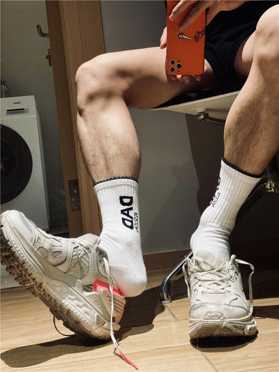 Calcetines Personalizados con Iniciales DAD - Image 2
