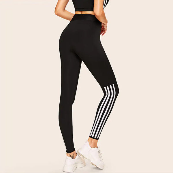 Leggings Deportivos Yoga Blanco con Cintura Ajustable para Mujer - Image 12