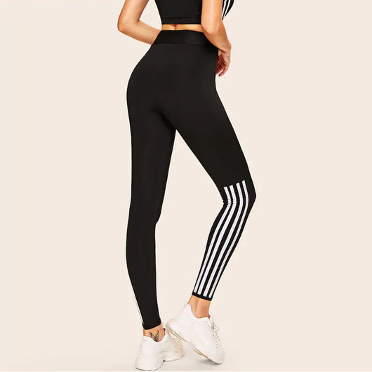 Leggings Deportivos Yoga Blanco con Cintura Ajustable para Mujer - Image 12