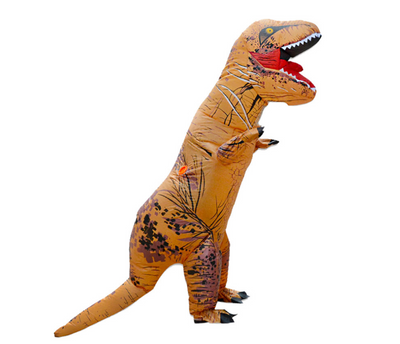 Disfraz Inflable de Dinosaurio Tiranosaurio Rex para Cosplay