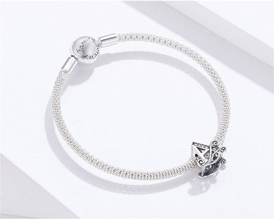 Pulsera de Plata Esterlina con Letras Personalizadas - Image 6