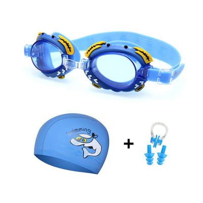 Gorro de Natación de Dibujos Animados para Niños - Image 4