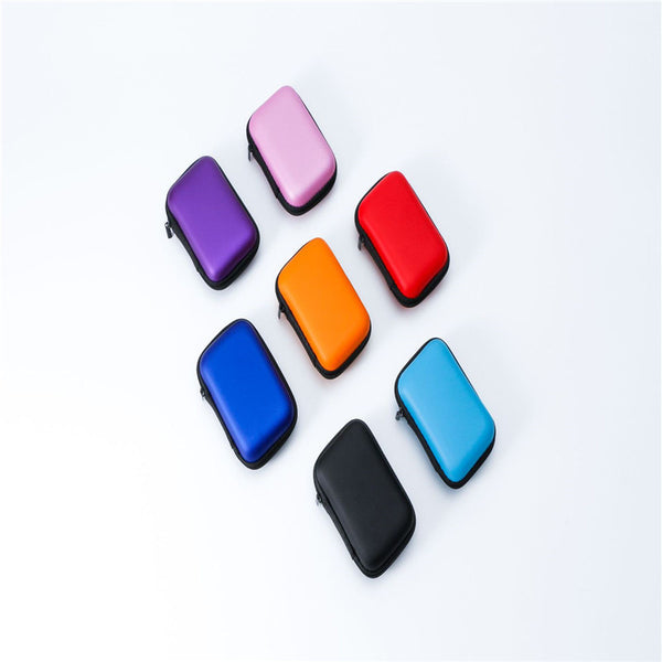 Organizador de Cables y Auriculares Bluetooth