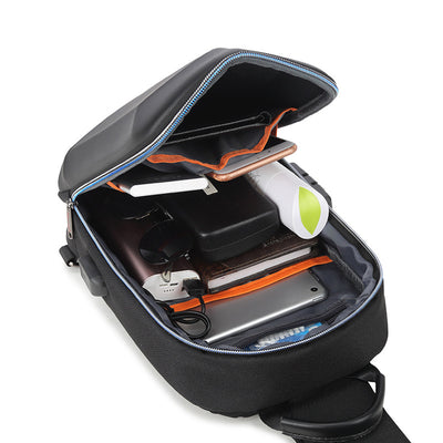 Bolso Bandolera Multifuncional Impermeable para Viajes y Uso Diario - Image 5