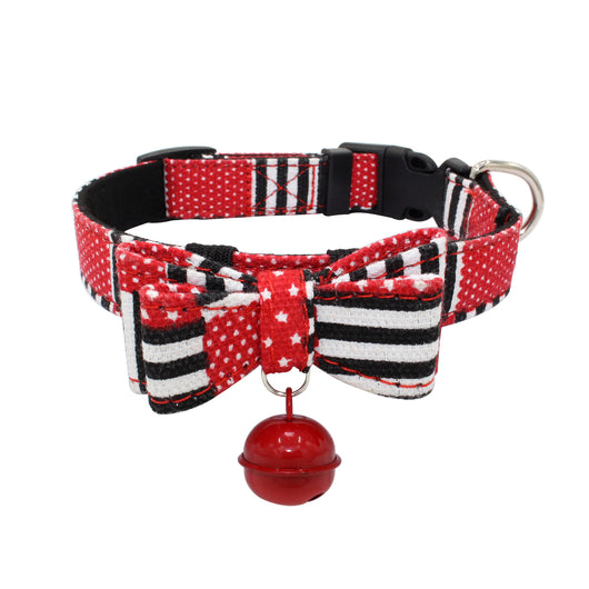 Collar para Mascota con Respaldo de Microfibra y Moño Cómodo - Image 17
