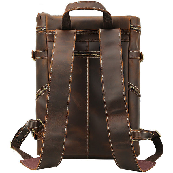 Mochila de Cuero Premium
