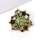 Alloy rhinestone Pequeño pin brooch costume 29 Estilo