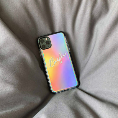Funda Personalizada para iPhone 12 Pro Max con Nombre de Pareja - Image 11