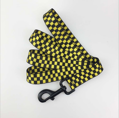 Arnés de Pecho y Espalda con Diseño Tartán para Perros - Image 6
