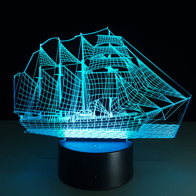 Lámpara 3D de Vela Creativa - Image 3