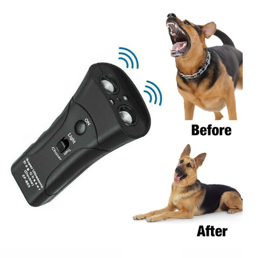 Linterna Adiestradora Ultrasónica Multifunción para Perros Agresivos - Image 2