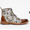 Botas Martin de Caña Baja con Cordones Frontales para Hombre