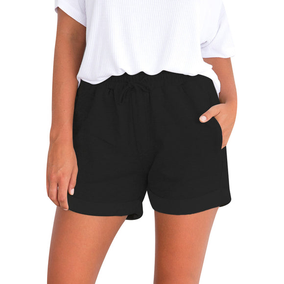 Pantalones casuales de pierna recta tipo sudadera