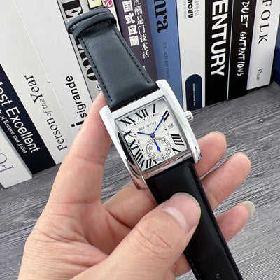 Reloj de Cuarzo Tanque Cuadrado para Hombre