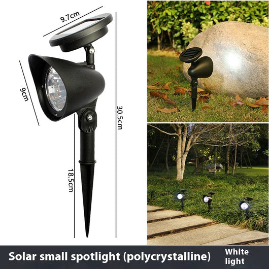 Focos Solares LED para Jardín - Iluminación Exterior Decorativa Impermeable - Image 6