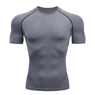 Remera Básica de Secado Rápido - Cuello Redondo Manga Corta - Image 3