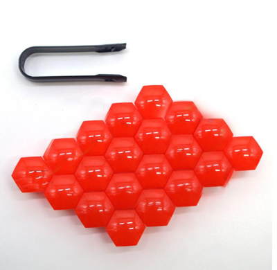 Tapas Decorativas para Válvulas de Llanta 17mm - Protección y Estilo