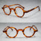Gafas Retro Redondas Artesanales