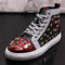 Zapatillas Altas Punk con Tachuelas - Estilo Casual Urbano