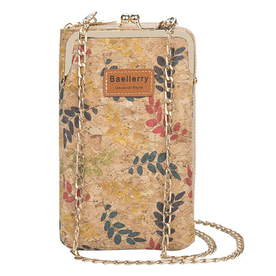 Billetera Larga Baellerry de Corcho para Mujer - Image 8