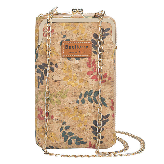Billetera Larga Baellerry de Corcho para Mujer - Image 8