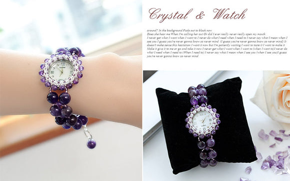 Reloj para Dama Amatista - Elegancia y Estilo