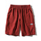 Embroidered Iron Red