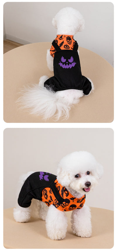 Disfraz Creativo para Perros con Impresión Personalizada para Fiestas de Halloween - Image 10