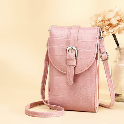 Bolsa Bandolera Convertible con Hebilla Ajustable para Teléfono - Image 10
