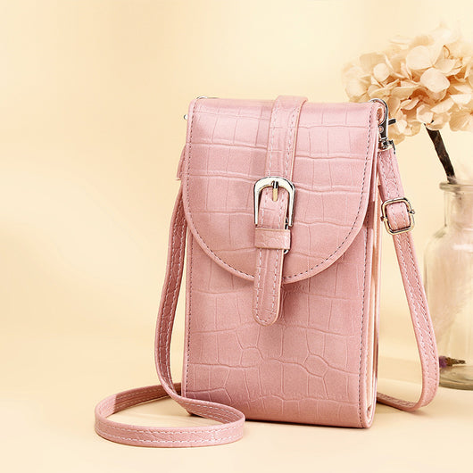 Bolsa Bandolera Convertible con Hebilla Ajustable para Teléfono - Image 10