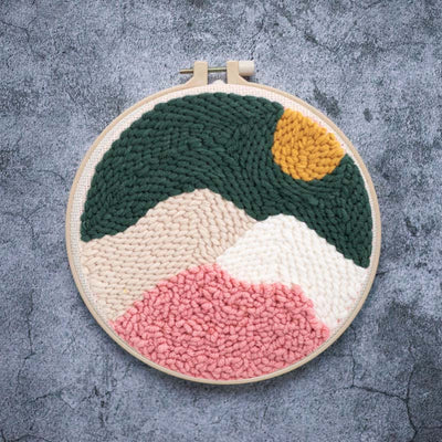 Kit Completo de Bordado a Mano - Juego Poke Poke DIY