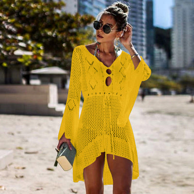 Blusa Transpirable con Detalles Calados para Protección Solar - Image 13