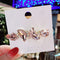 Tiara de Diamantes con Mariposa de Cristal Tridimensional