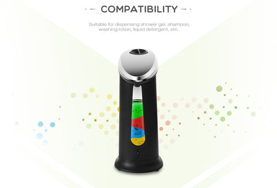 Dispensador Automático de Jabón Líquido con Sensor Inteligente Sin Contacto 400ml - Image 3