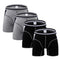 Negro y Light Grey4pcs
