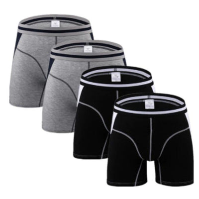 Shorts y Calzoncillos Largos con Bloques de Color - Image 8