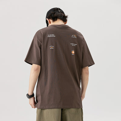 Camiseta Retro Estilo Japonés de Montaña - Diseño Clásico de Moda - Image 3