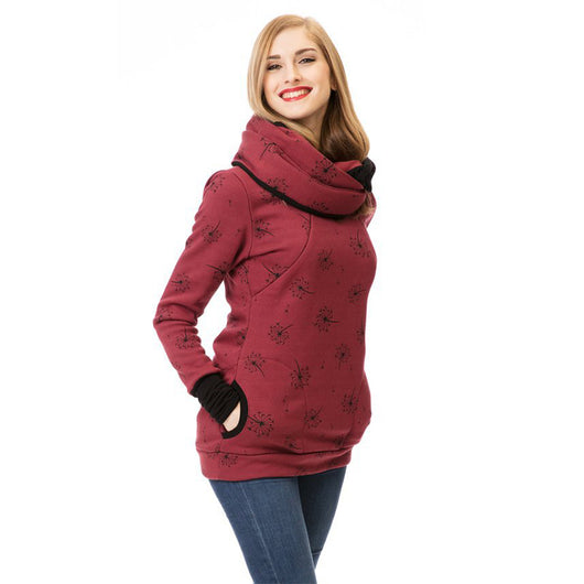 Sudadera con Capucha para Lactancia Materna - Manga Larga Mujer - Image 7