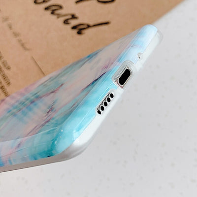 Funda para celular con patrón mármol degradado - Image 5