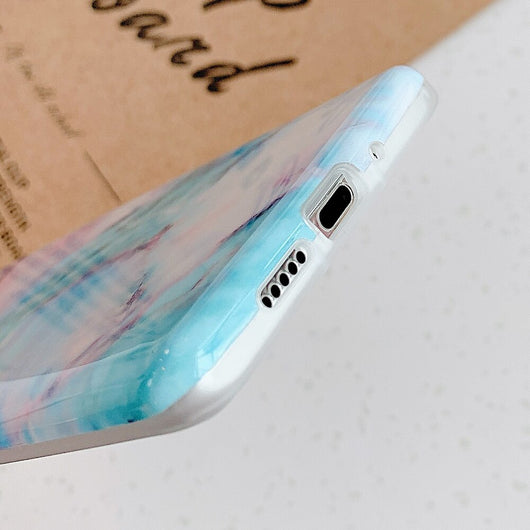 Funda para celular con patrón mármol degradado - Image 5