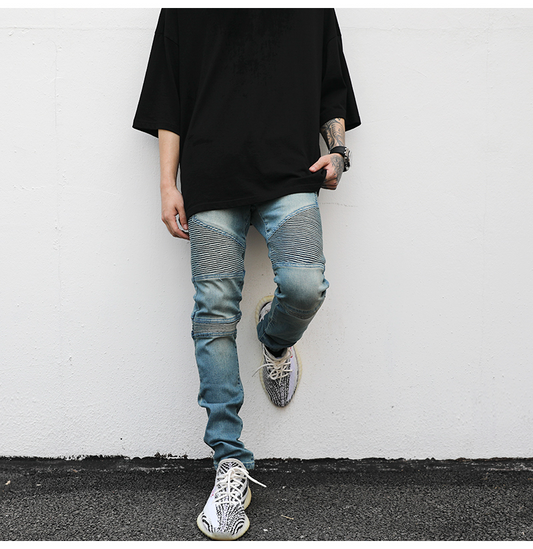 Pantalones Skinny Elásticos