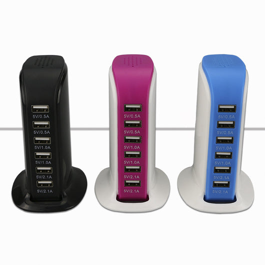 Cargador USB Multipuerto 30W de Carga Vertical Universal - Image 5