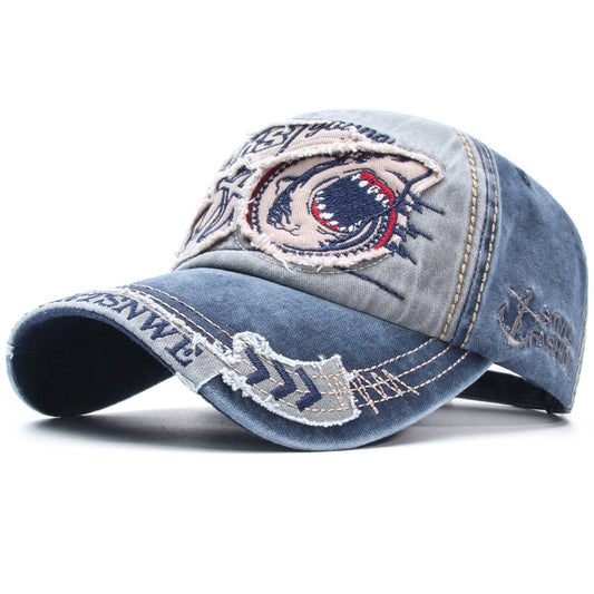 Gorra de Béisbol Personalizada Jaws con Bordado